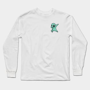 Dabbing Ufo by Tobe Fonseca Long Sleeve T-Shirt